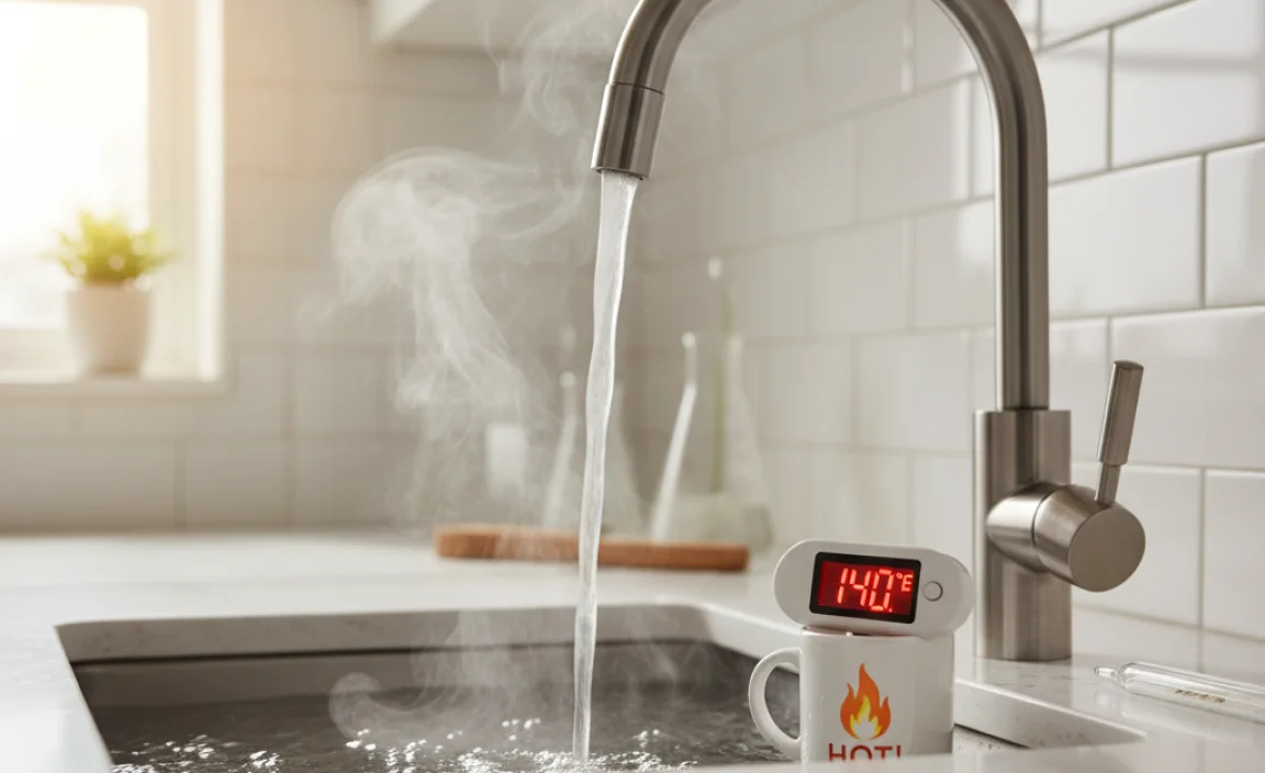 How Hot Does Sink Water Get? Exploring Temperature Limits