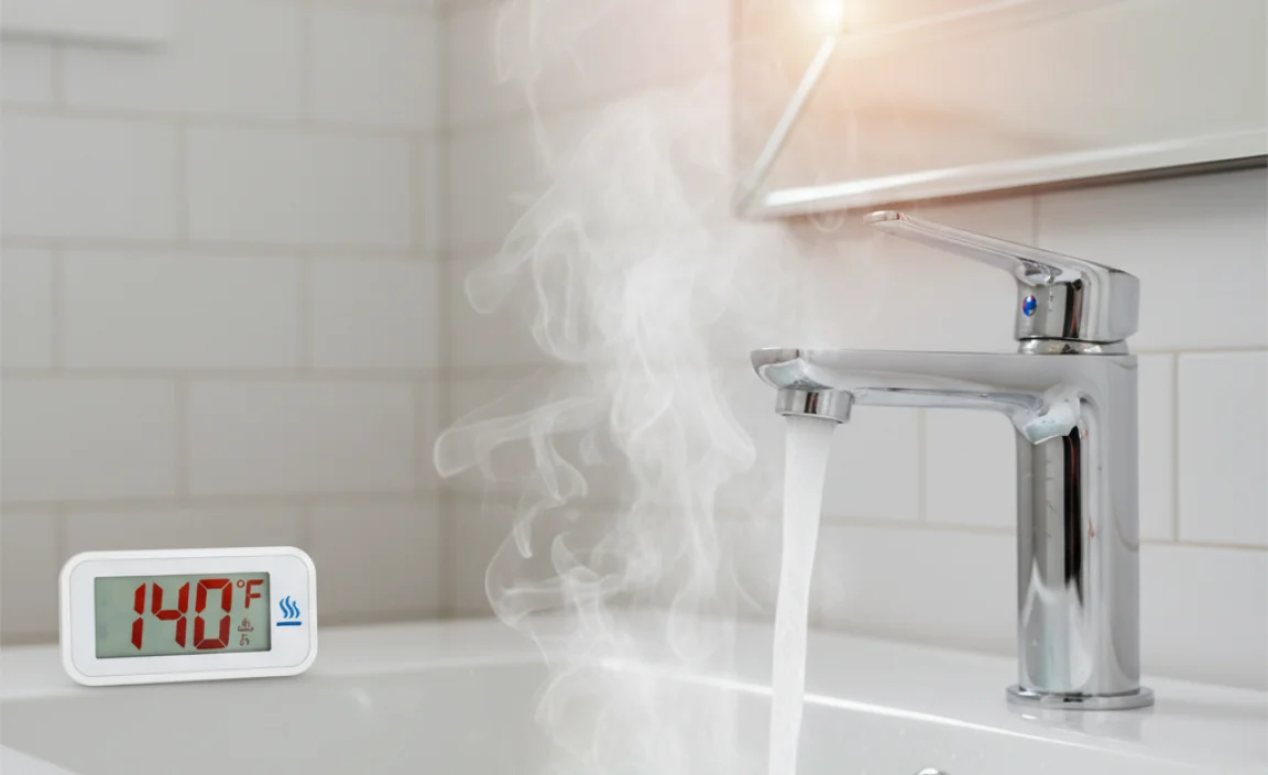 How Hot Does Sink Water Get?