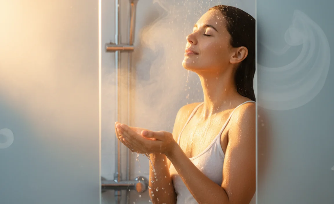 How Hot Showers Help Stuffy Noses