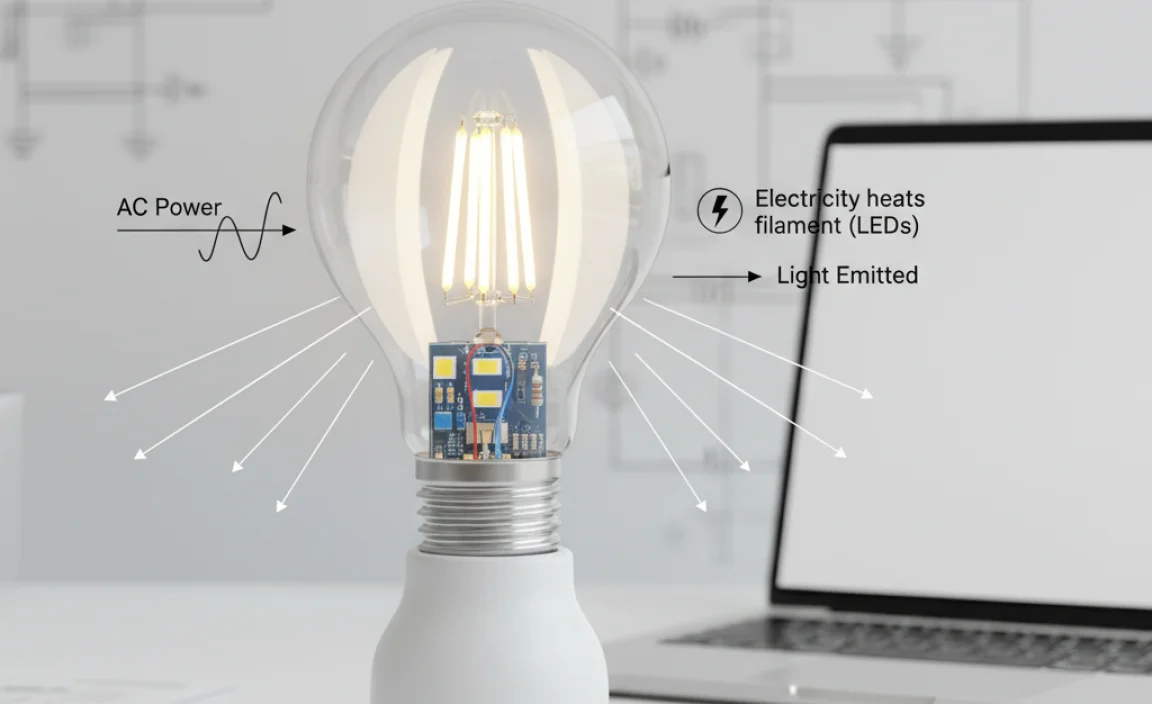 How Light Globes Work
