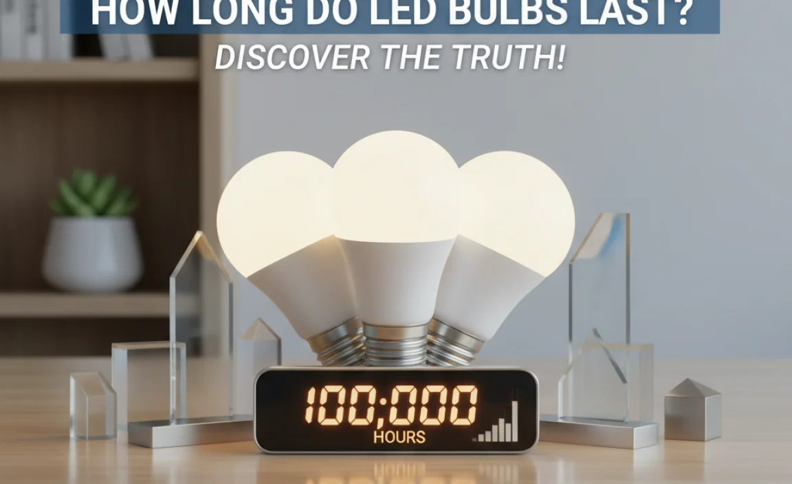 How Long Do LED Bulbs Last