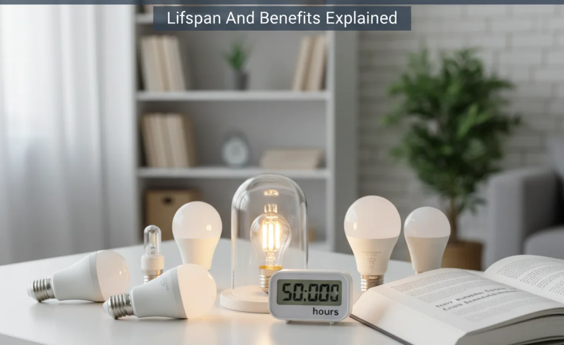 How Long Do Led Bulbs Last? Lifespan And Benefits Explained