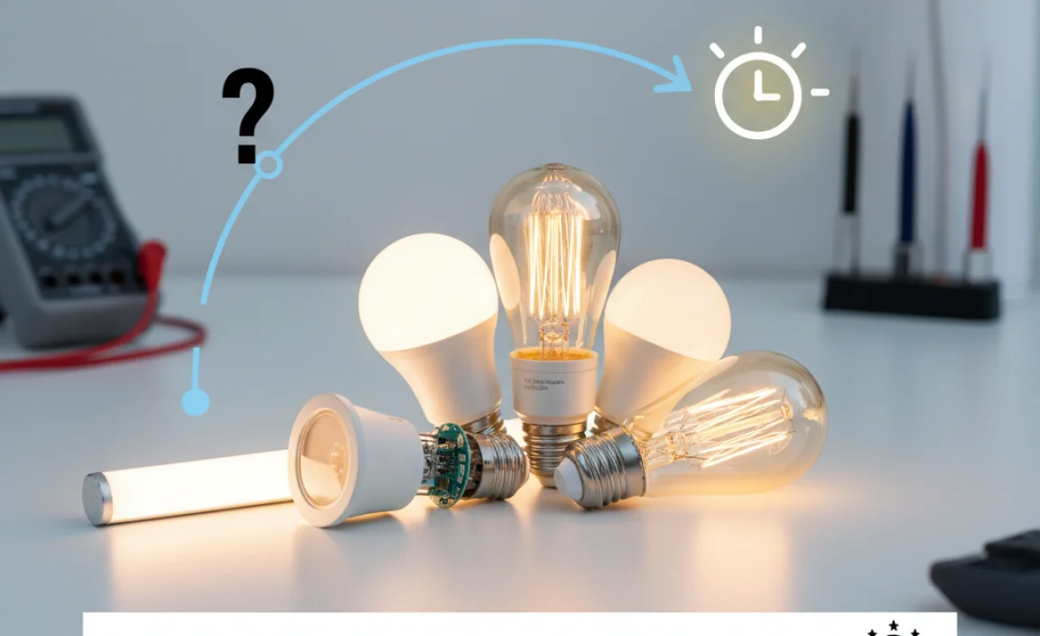 How Long Do LED Bulbs Last?