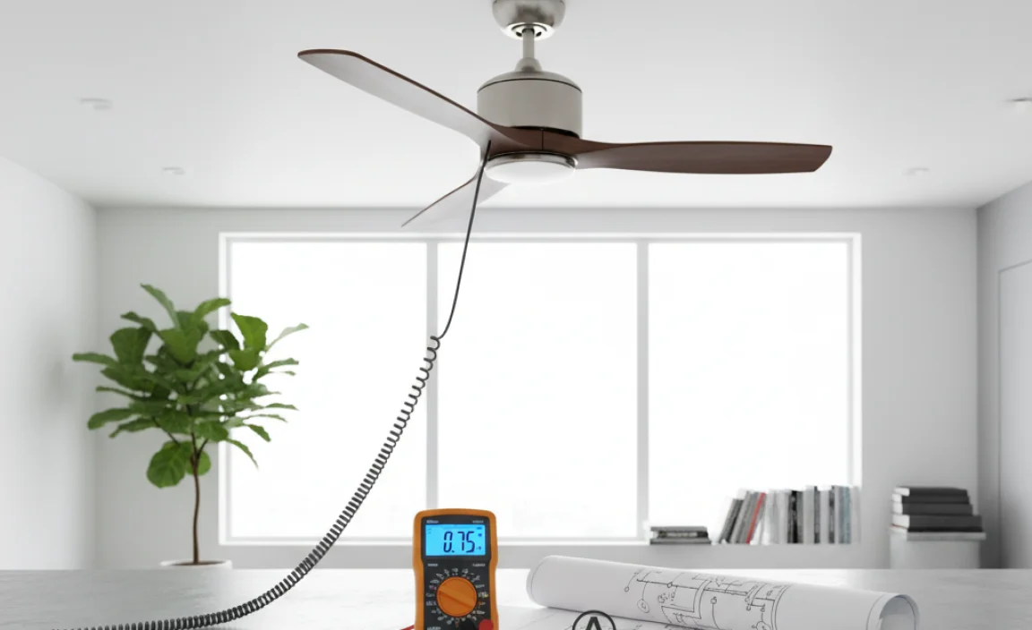How Many Amps Does Ceiling Fan Draw? Essential Insights