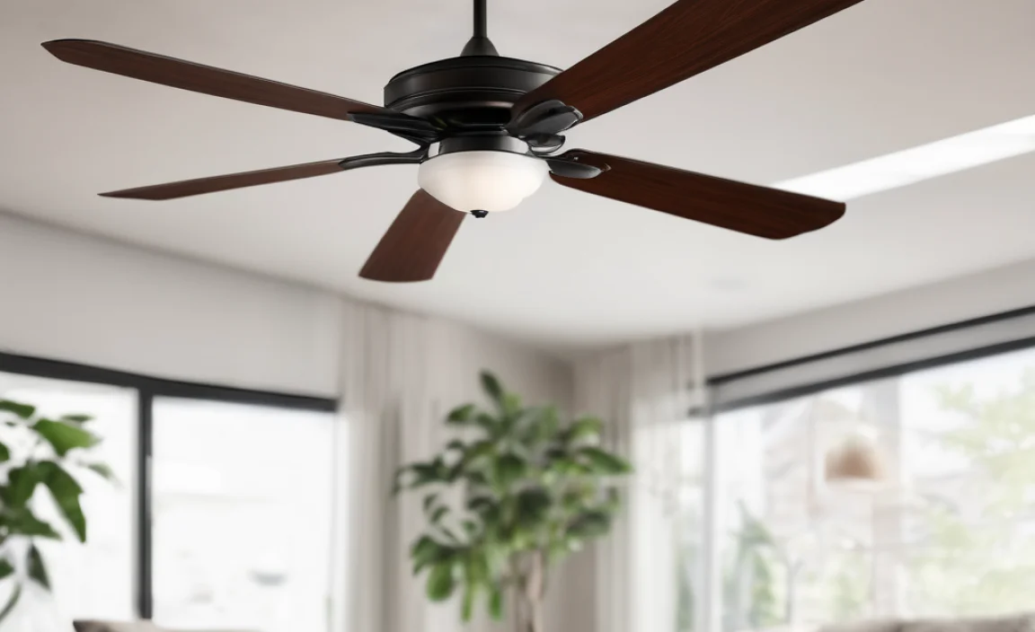 How Many Blades On A Ceiling Fan: Exploring Fan Blades Count