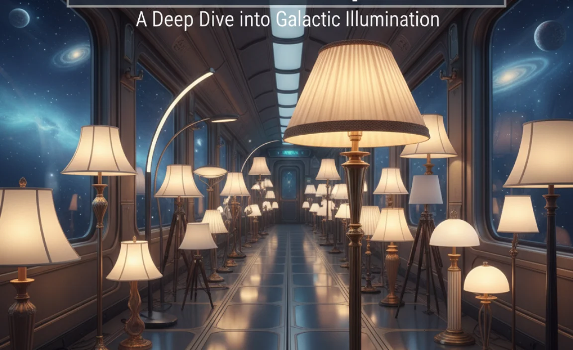 How Many Floor Lamps Are In The Astral Express?