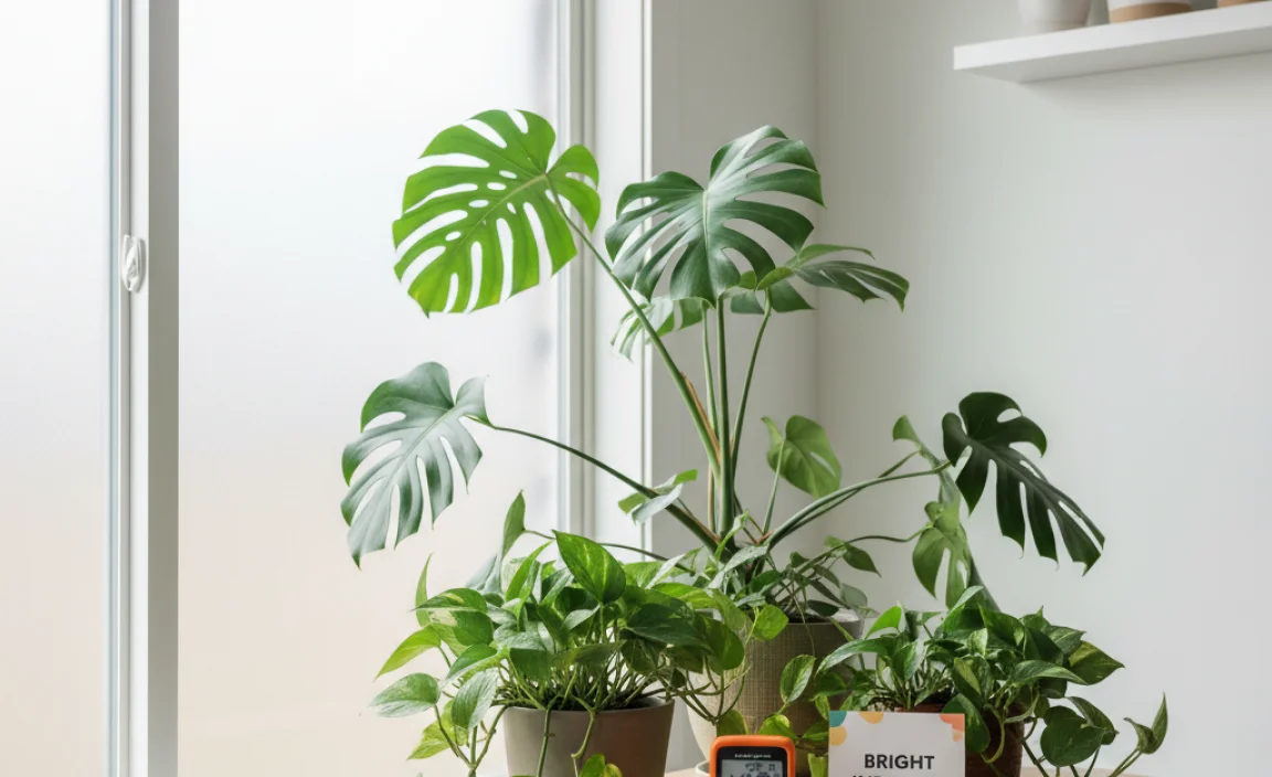 How Many Foot Candles Is Bright Indirect Light? Explained