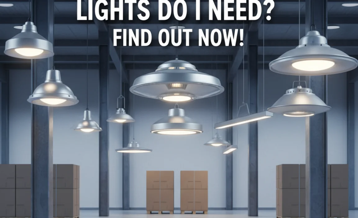 How Many High Bay Lights Do I Need? Find Out Now!