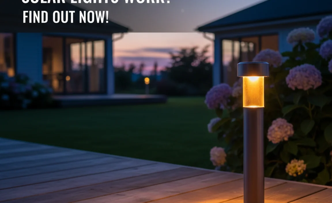 How Many Hours Do Solar Lights Work