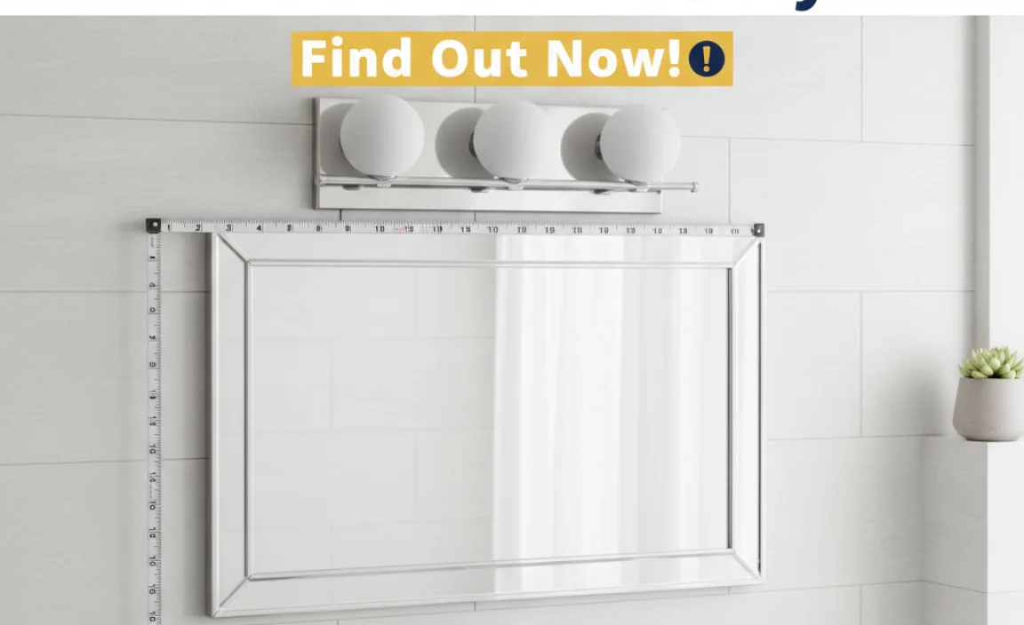 How Many Lights Go Over An Inch Vanity? Find Out Now!