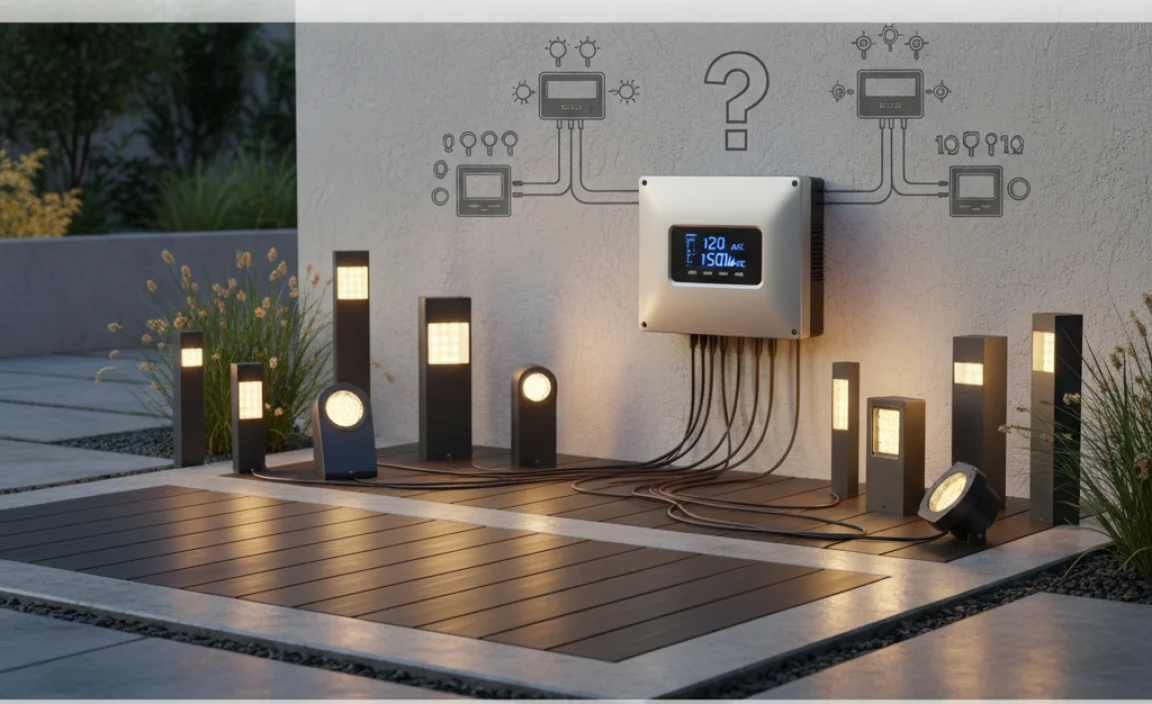 How Many Low Voltage Lights Per Transformer Should You Use?