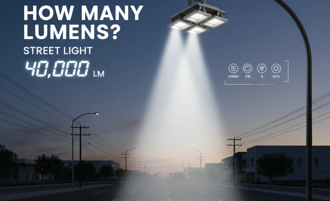 How Many Lumens Is A Street Light: Illuminating Specifications