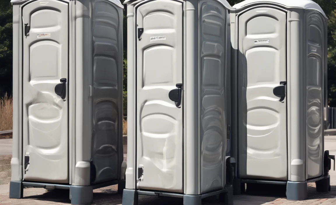 How Many Portable Toilets Per Person? Essential Guide!