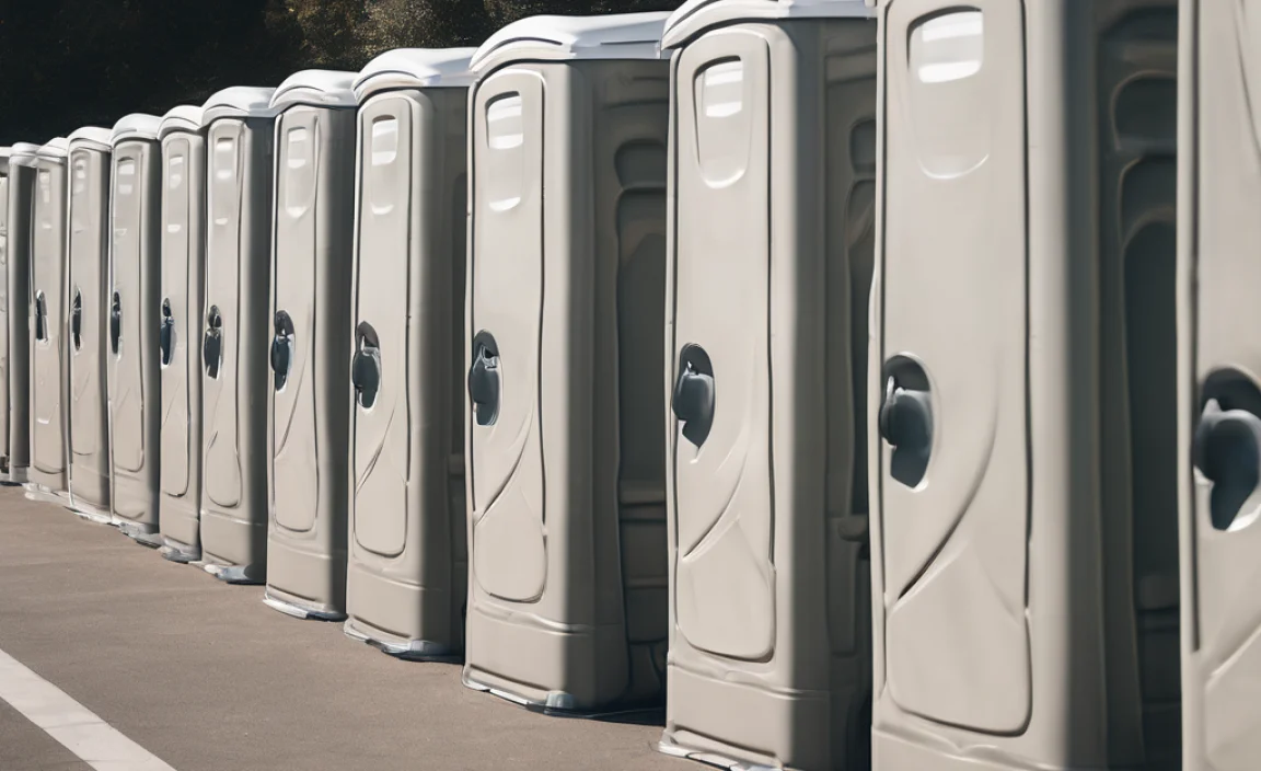 How Many Portable Toilets Per Person?