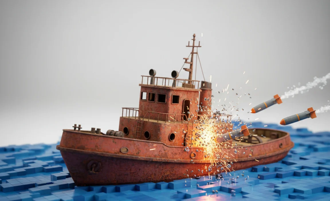How Many Torpedoes To Sink A Tugboat Rust Effectively?