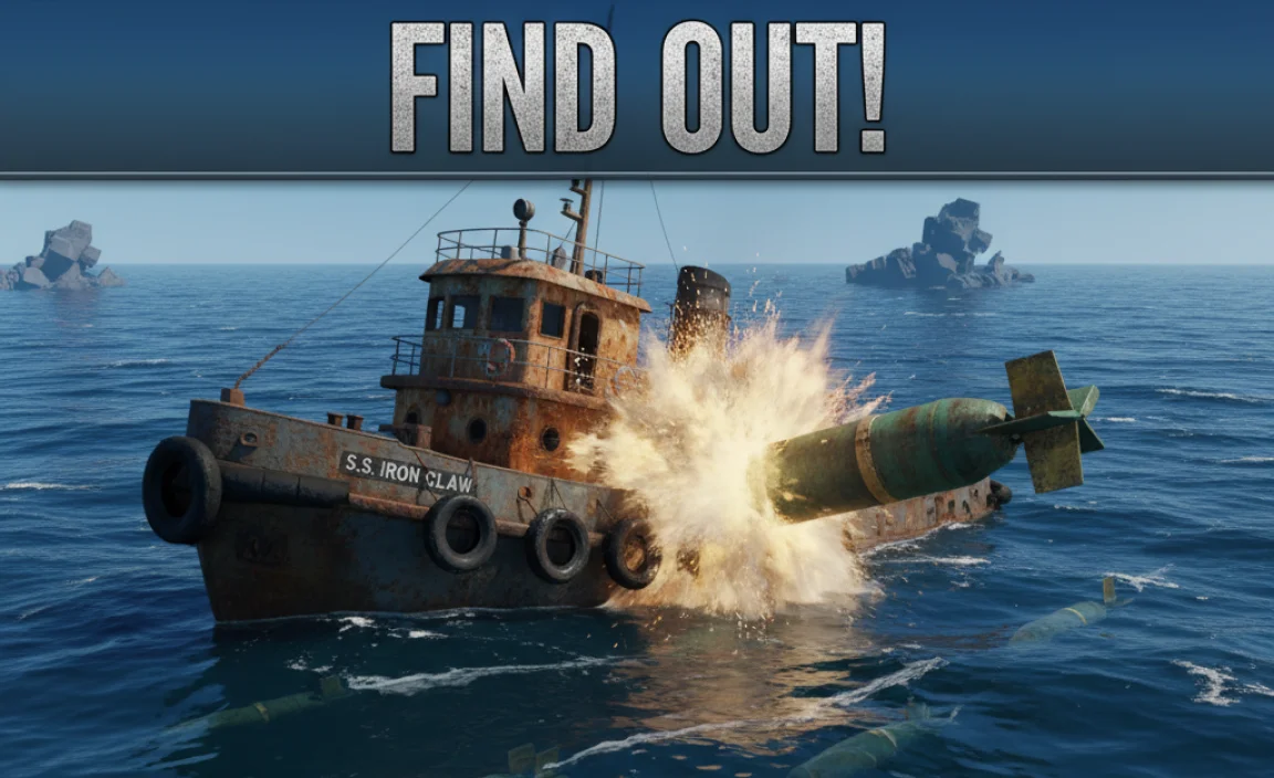 How Many Torpedoes to Sink a Tugboat Rust?