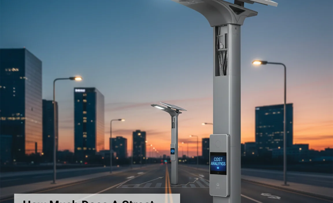 How Much Does A Street Light Cost: Pricing And Factors