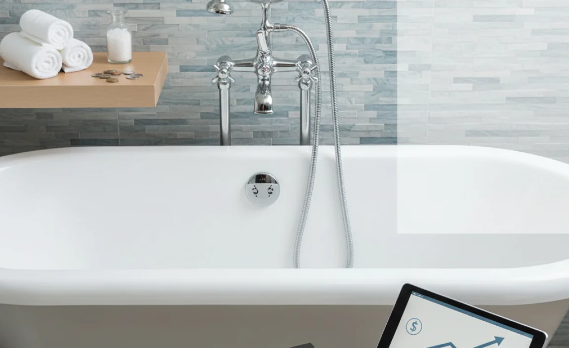 How Much Does It Cost To Redo A Bathtub? A Comprehensive Guide