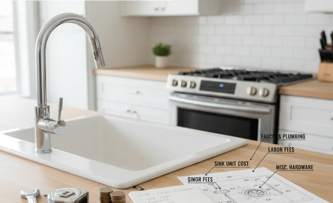 How Much To Replace A Sink: Costs And Factors To Consider