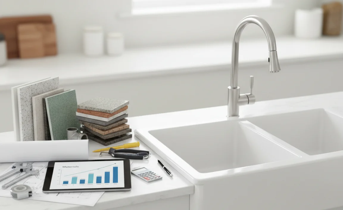 How Much to Replace a Sink