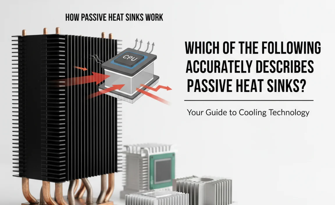 How Passive Heat Sinks Work