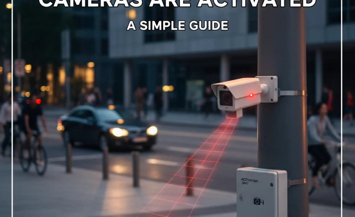 How Street Light Cameras Are Activated