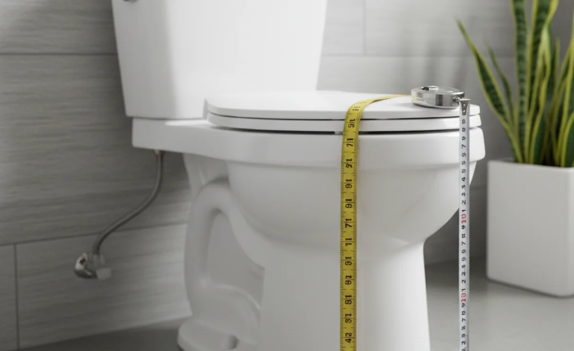 How Tall Is A Toilet? Understanding Standard Toilet Heights