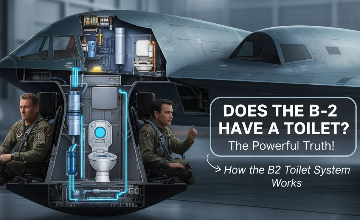 How the B2 Toilet System Works