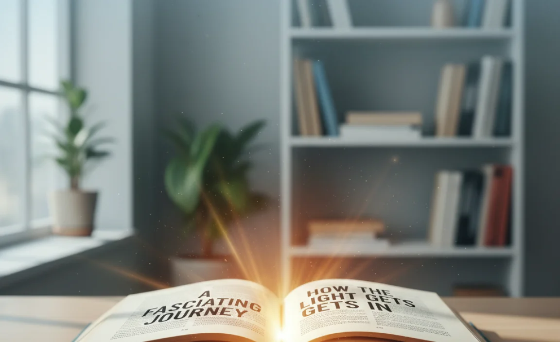 How the Light Gets In Book: A Fascinating Journey