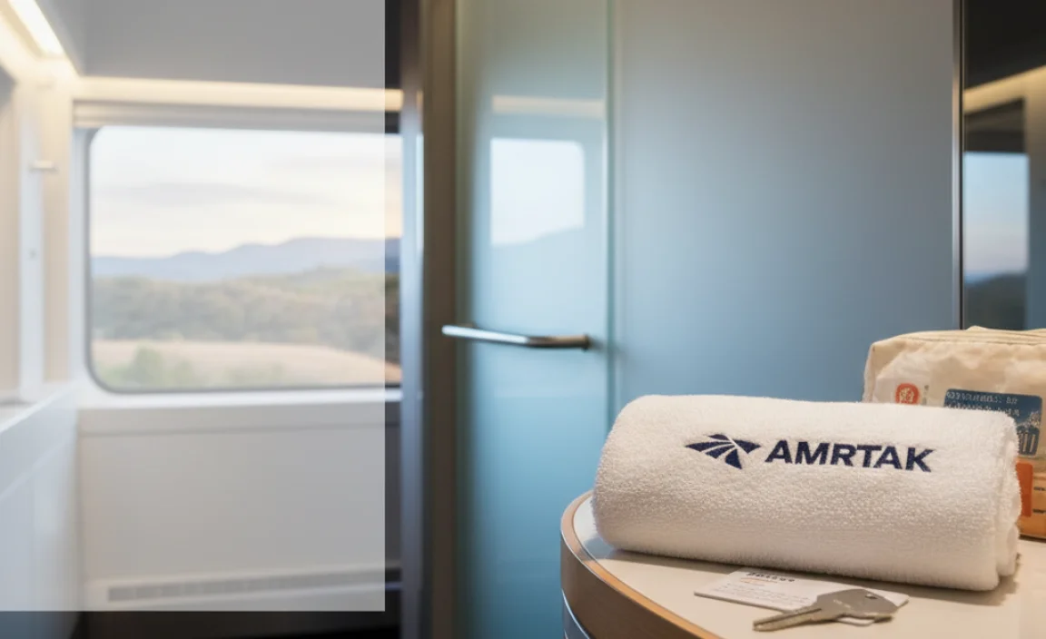 How to Access Showers on Amtrak