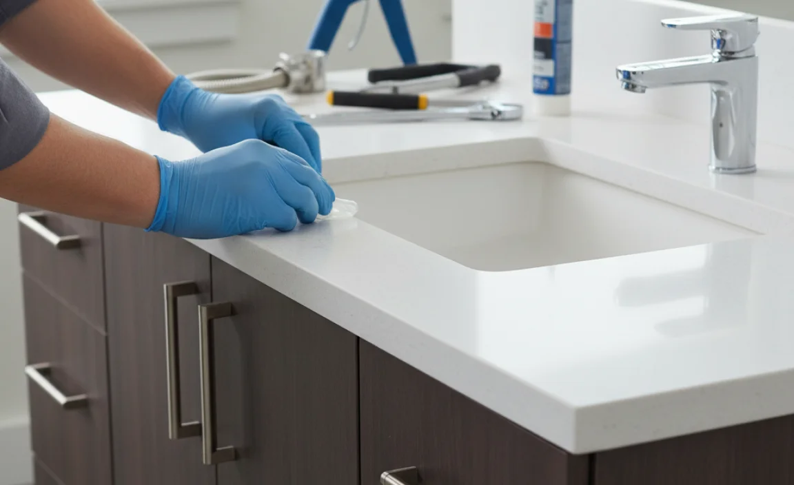 How To Attach A Sink To A Vanity: A Step-By-Step Guide
