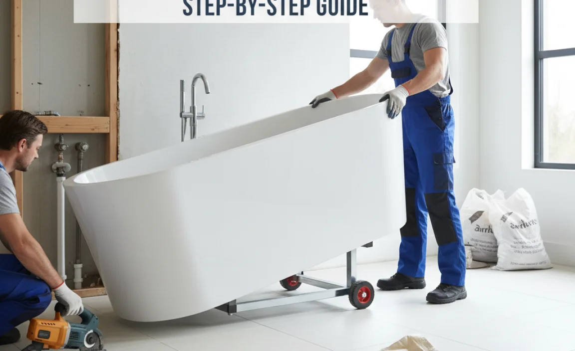 How To Change A Bathtub: A Step-By-Step Guide