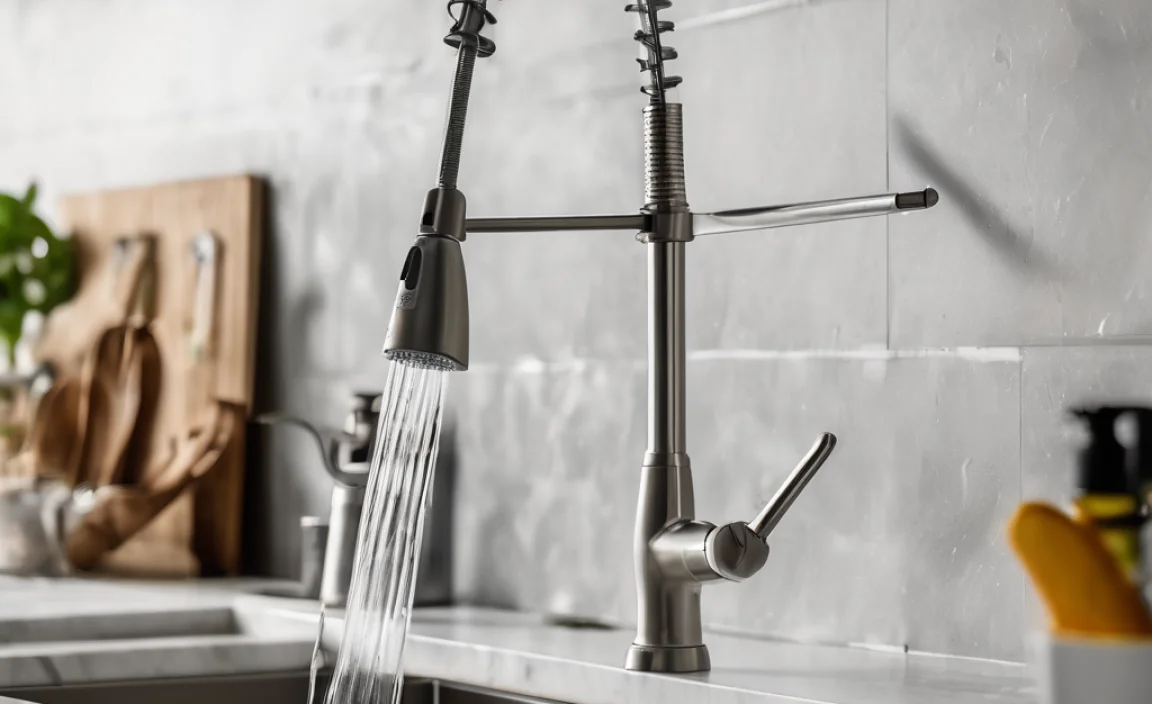 How To Change A Kitchen Faucet With Sprayer: Step-By-Step Guide