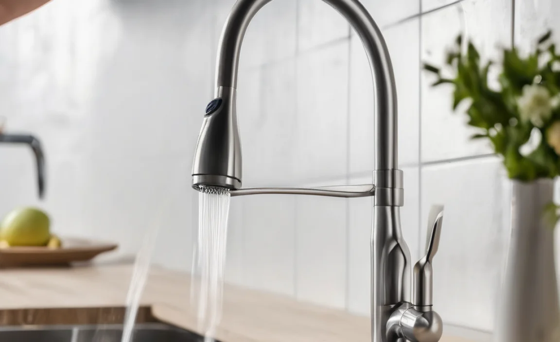 How to Change a Kitchen Faucet with Sprayer