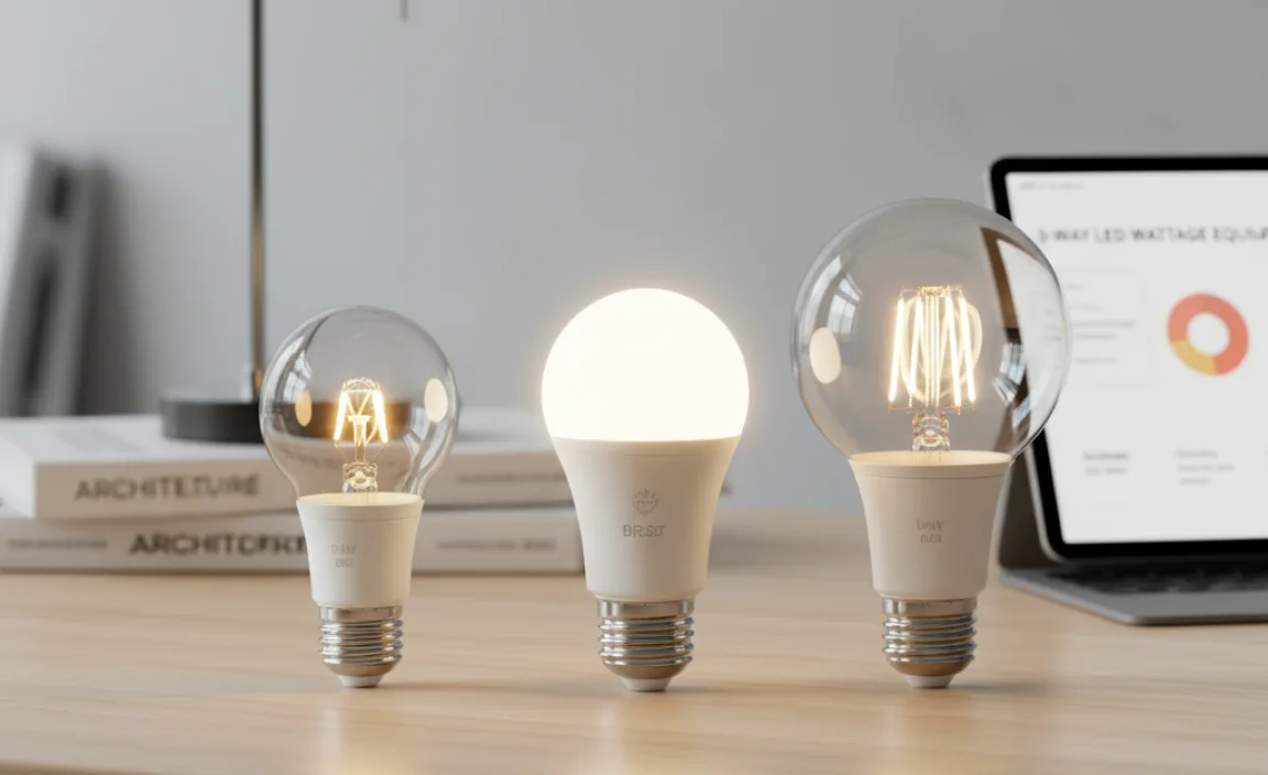 How to Choose the Right 3 Way LED Light Bulb