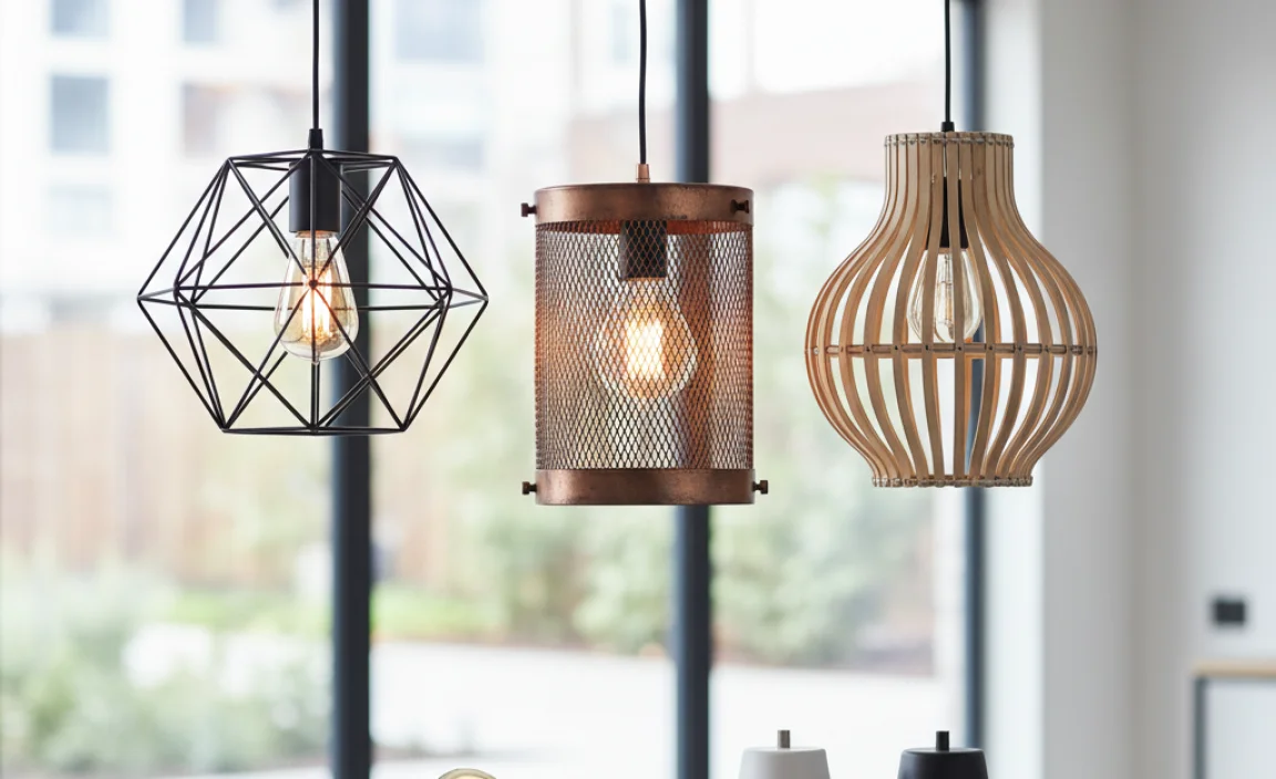 How to Choose the Right Cage for Your Pendant Light