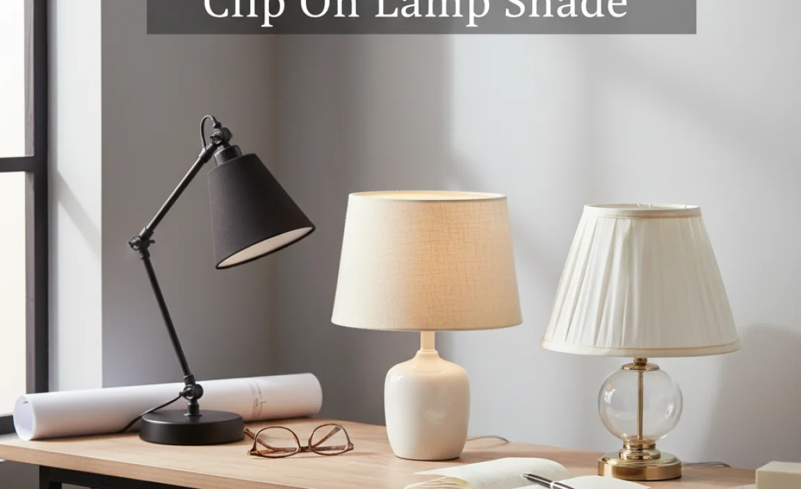 How to Choose the Right Clip On Lamp Shade