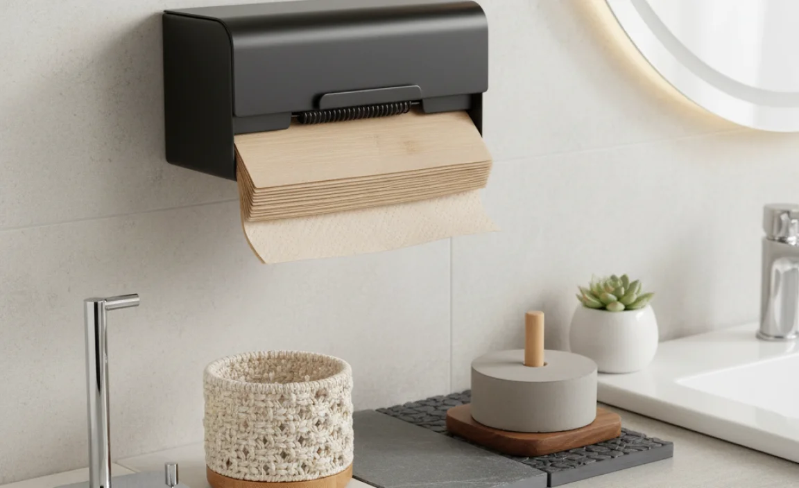 How to Choose the Right Hand Paper Towel Holder