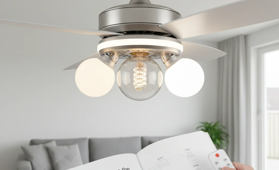 How to Choose the Right Light Globe for Your Ceiling Fan