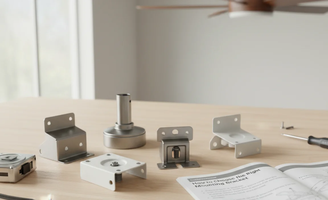 How to Choose the Right Mounting Bracket