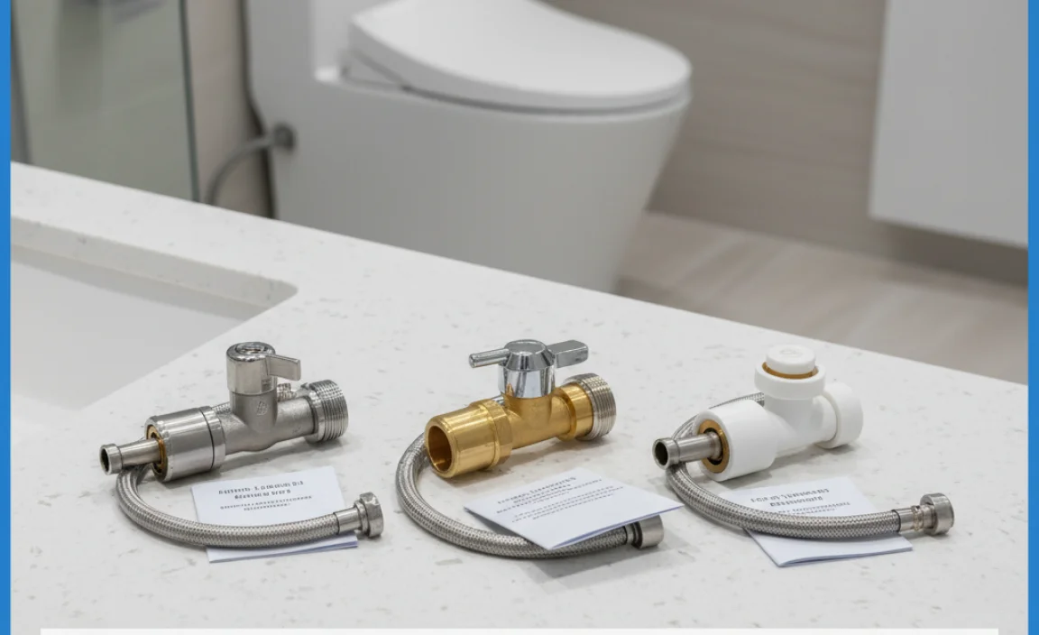 How to Choose the Right T Adapter for Your Bidet