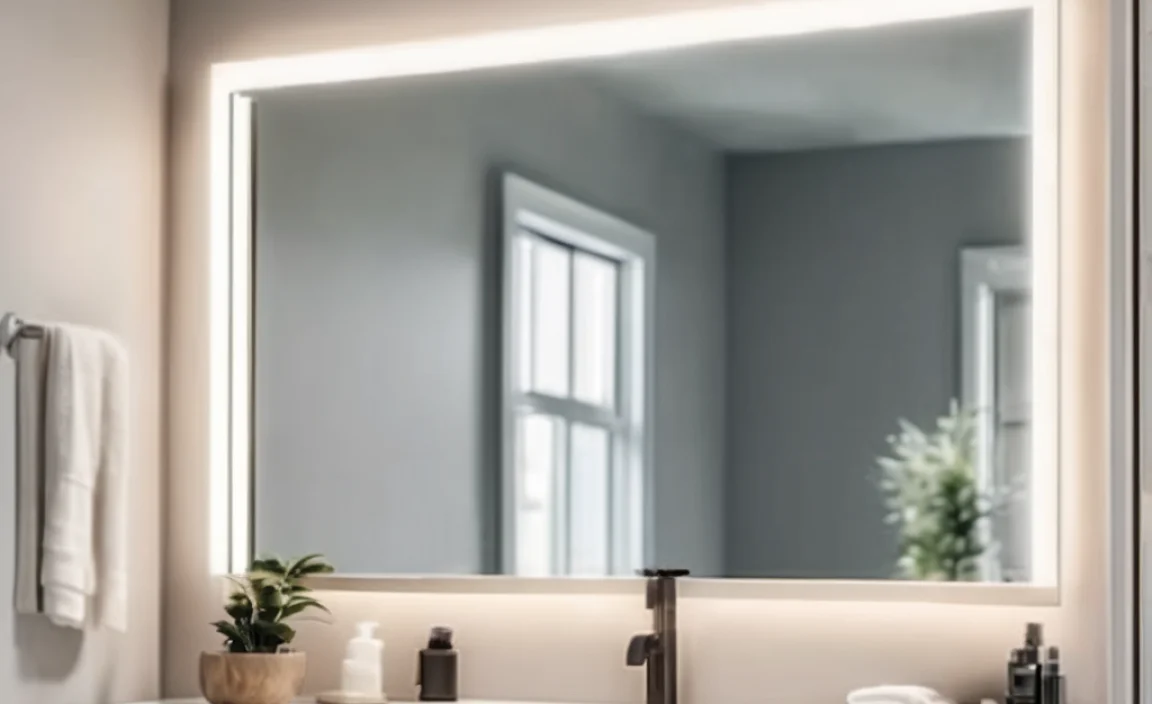 How To Clean A Bathroom Mirror: Tips And Tricks For Sparkle
