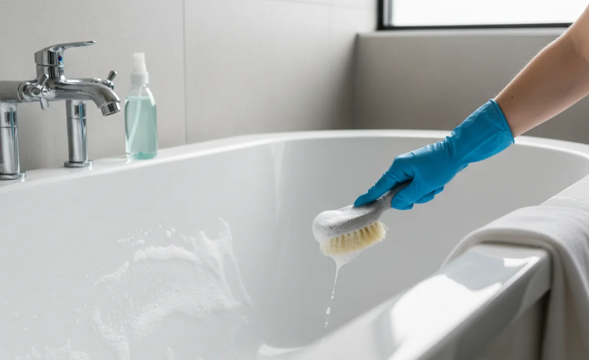 How To Clean A Bathtub: Tips For A Sparkling Finish