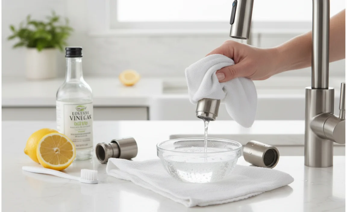 How To Clean A Moen Faucet: Effective Cleaning Tips