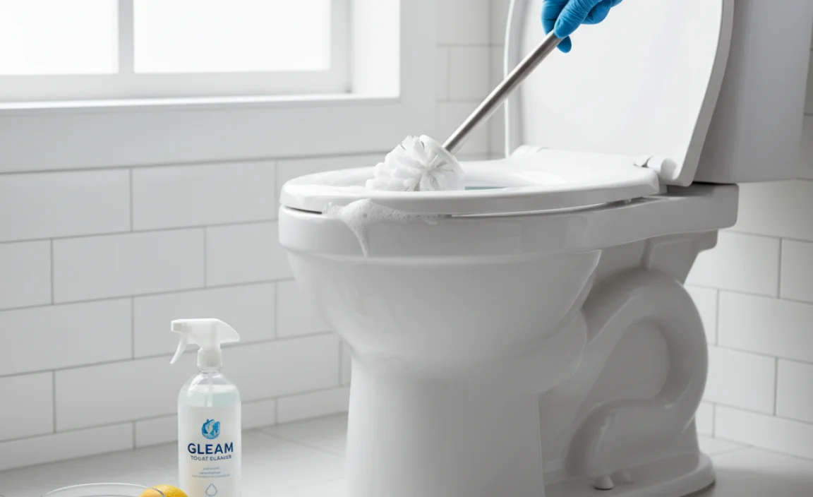 How To Clean A Toilet Bowl: Tips For A Sparkling Shine