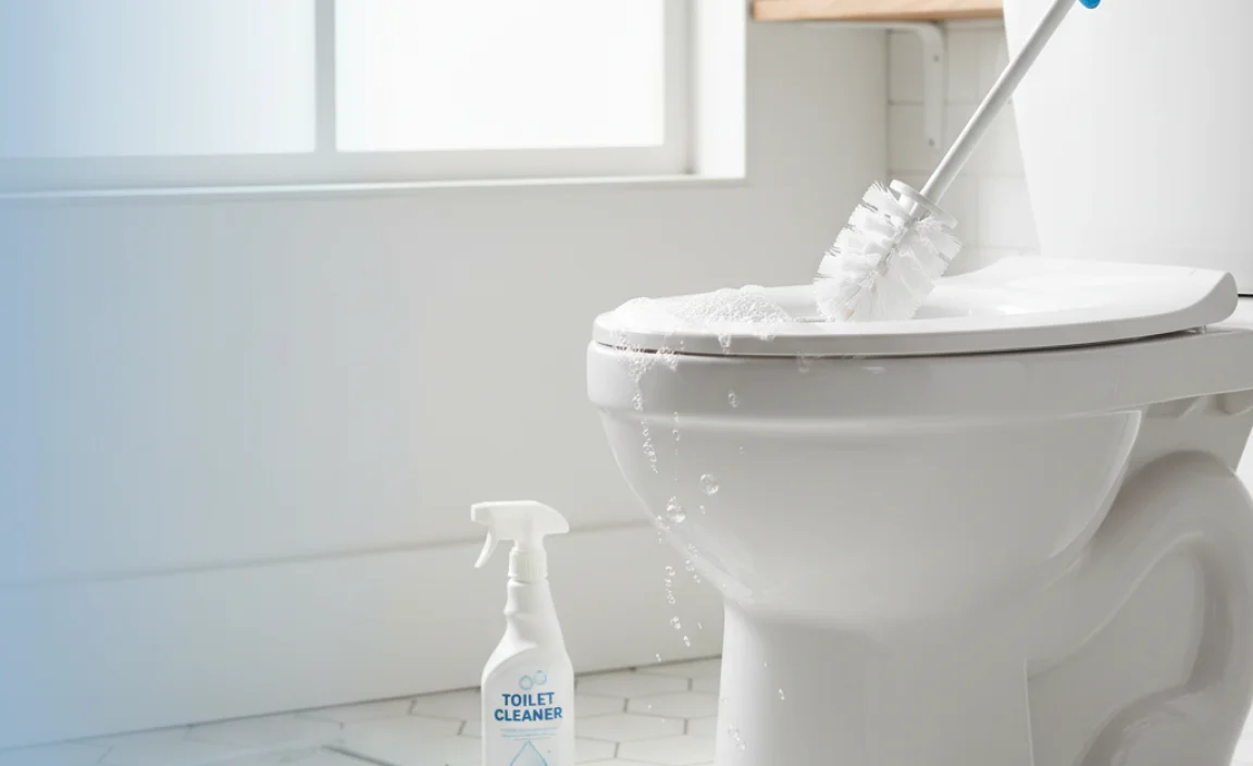 How to Clean a Toilet Bowl