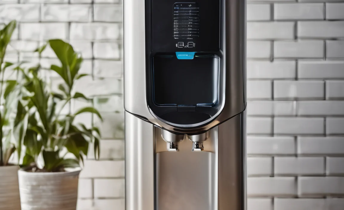 How To Clean A Water Dispenser: Easy Step-By-Step Guide