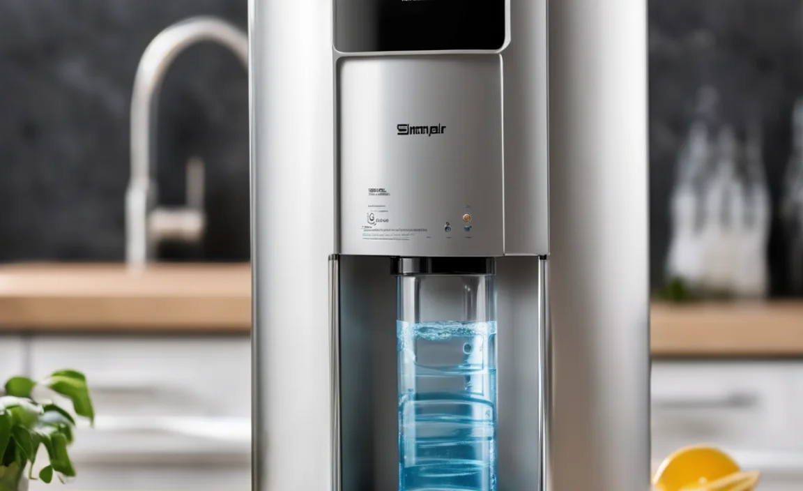 How to Clean a Water Dispenser