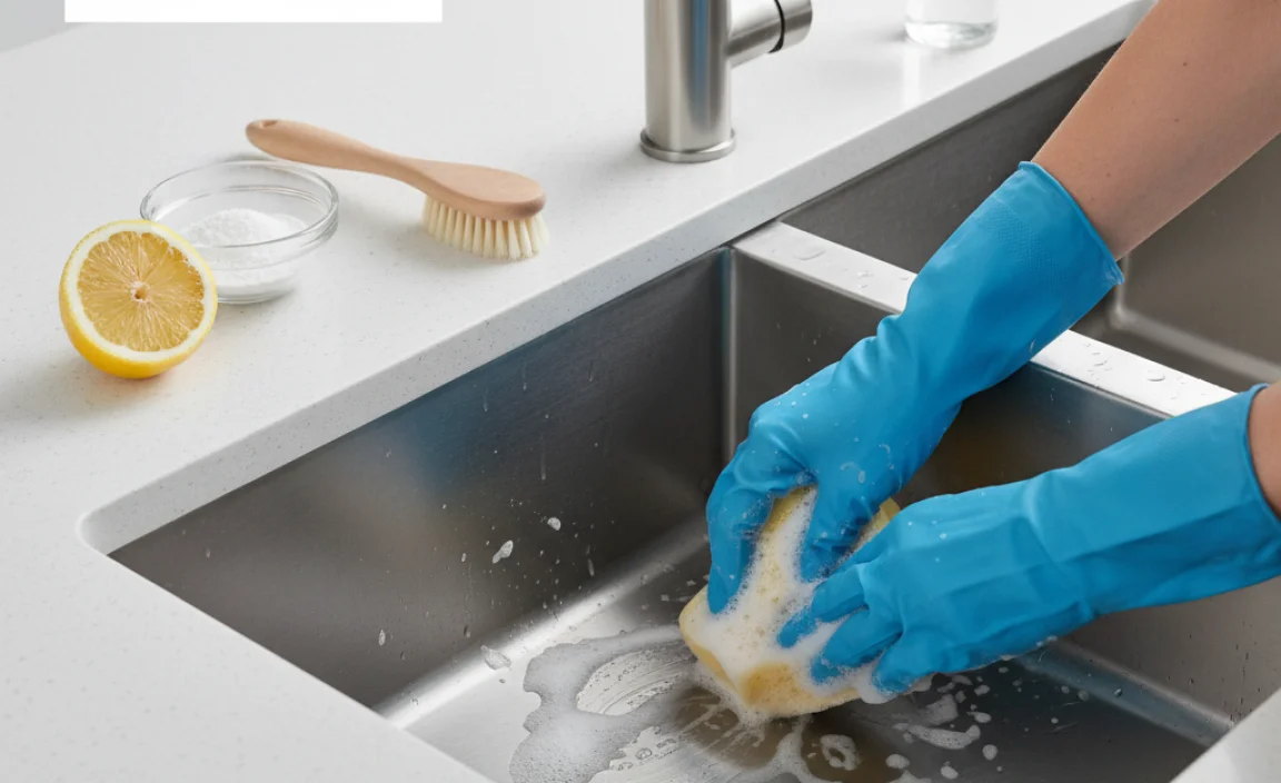 How To Clean Aluminum Sink: Effective Tips And Tricks
