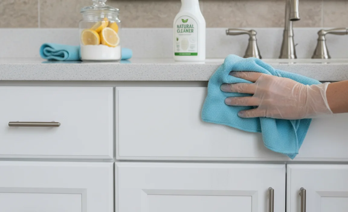 How To Clean Bathroom Cabinets: Tips For A Sparkling Finish